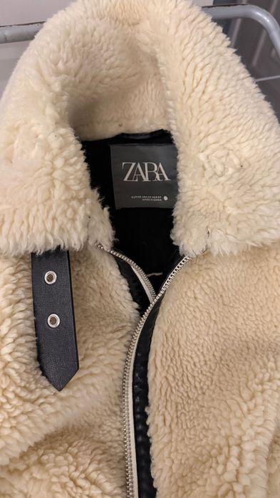 Меховой авиатор ZARA