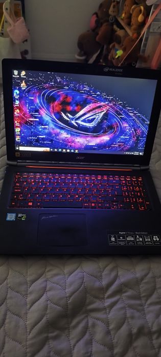 Laptop gaming Acer Nitro i7 Ram 16Gb GTX 8Gb ssd 1 tera Win 10 GTA