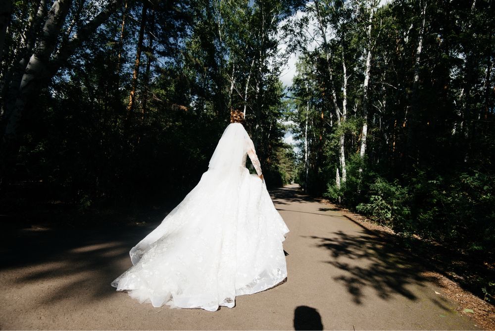 Продам счастливое свадебное платье