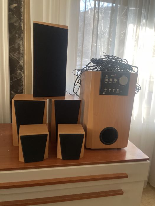 Genius sistem home theatre 5/1