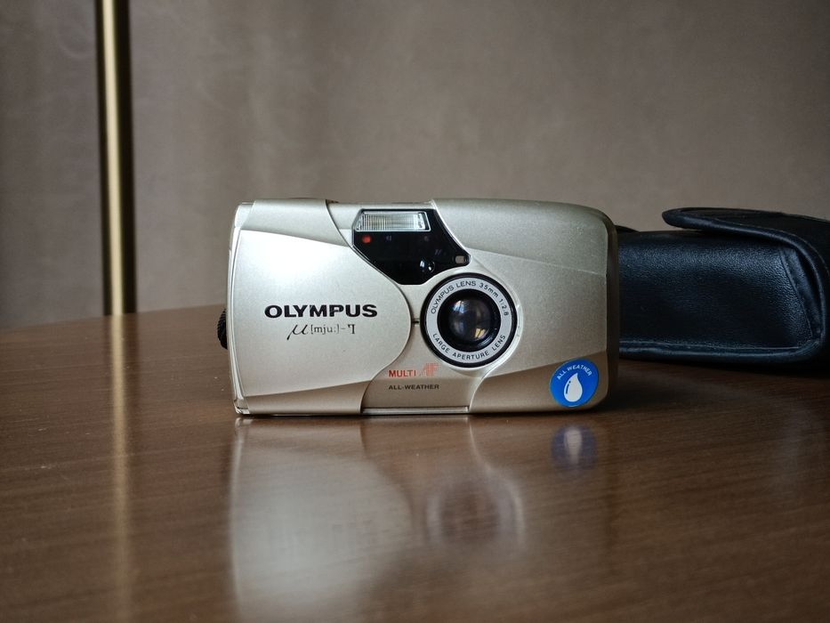 Olympus Mju II - с гарантией!