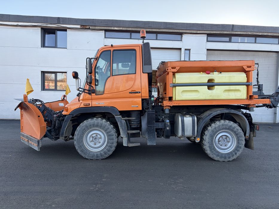Unimog U300 echipat deszapezire