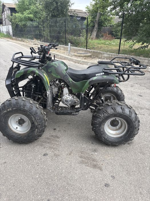 Vand atv hecht army garantie 2 ani