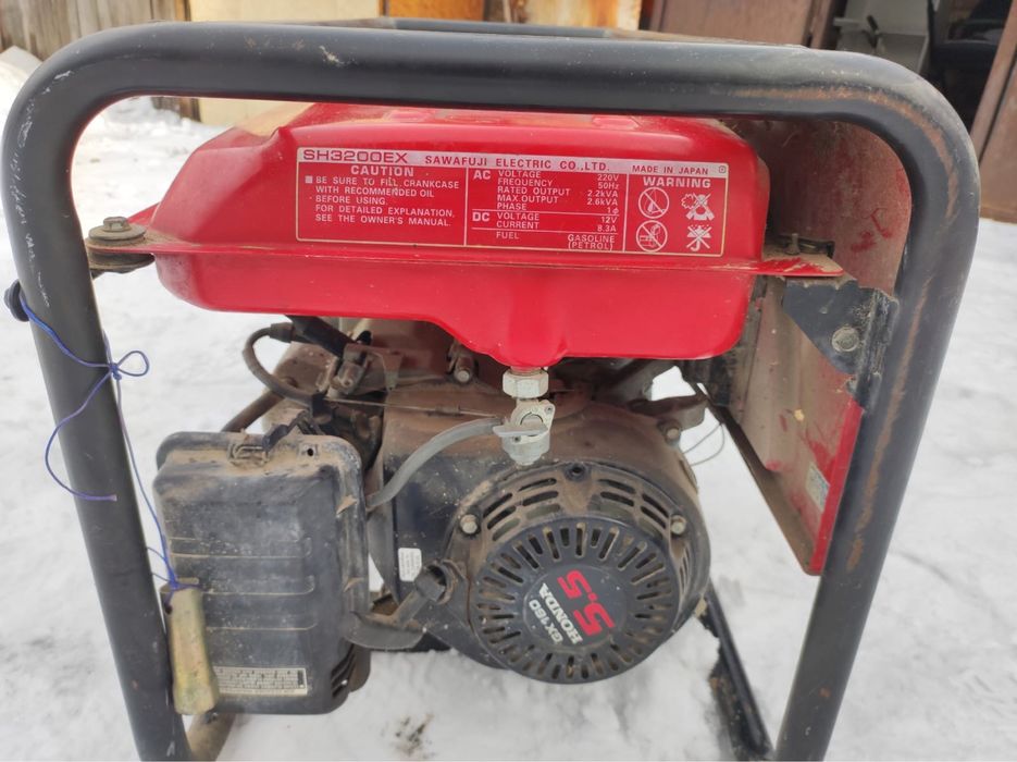 Дизельный генератор