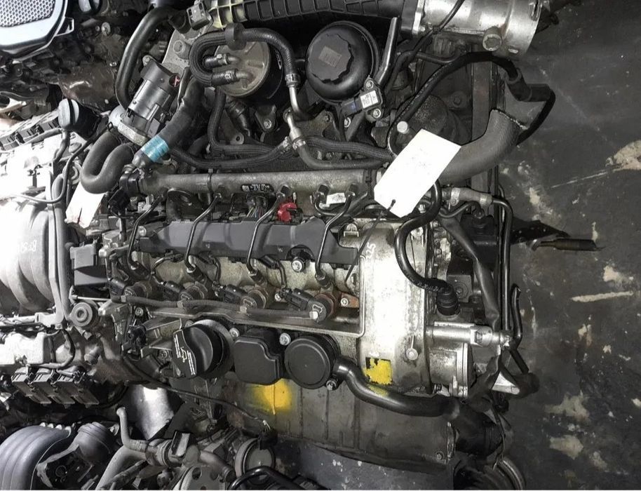 motor 646 mercedes 2.2 diesel c-class e-class sprinter euro4