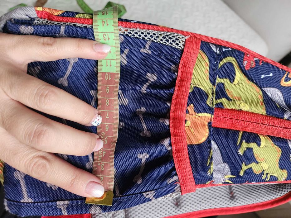 Дeтска раница Kid Kraft с динозаври