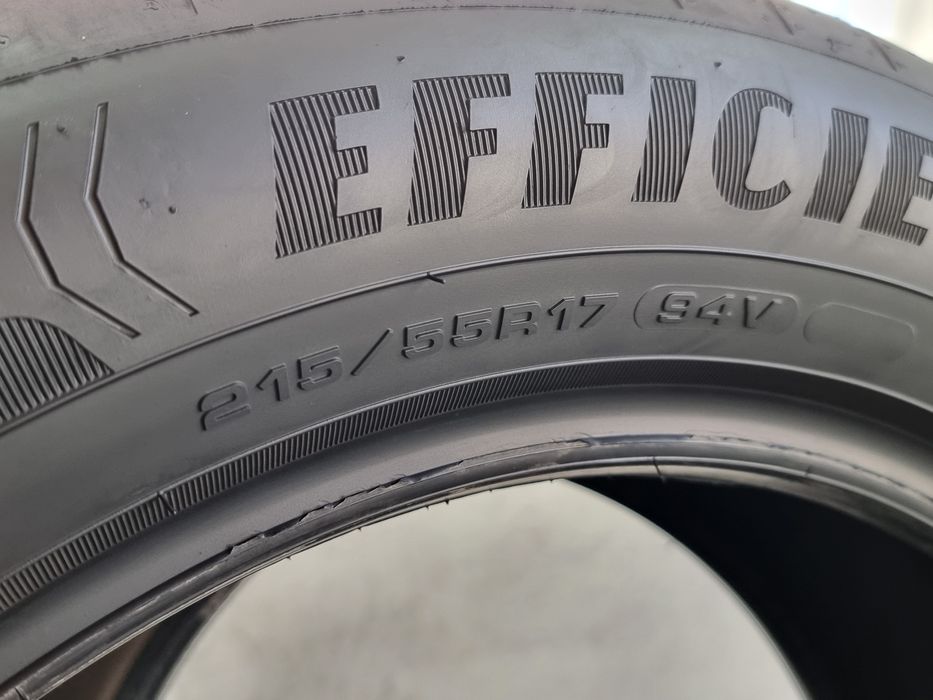 "Dot24" 215/55/17 Goodyear 2Броя: 140€ 6.5мм