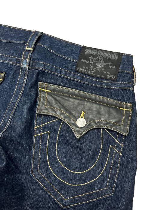 Ковбойские джинсы True Religion