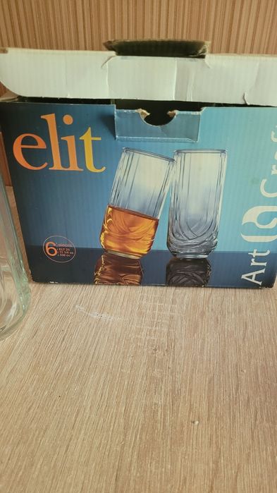 Set 6 pahare sticla