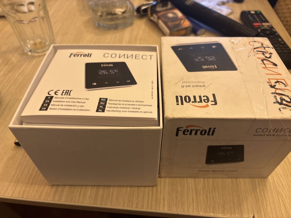 Termostat wi-fi Ferrroli Connect