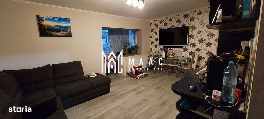 Apartament cu 3 camere de vânzare |Ostroveni – Zona W | Etaj 4| Comple