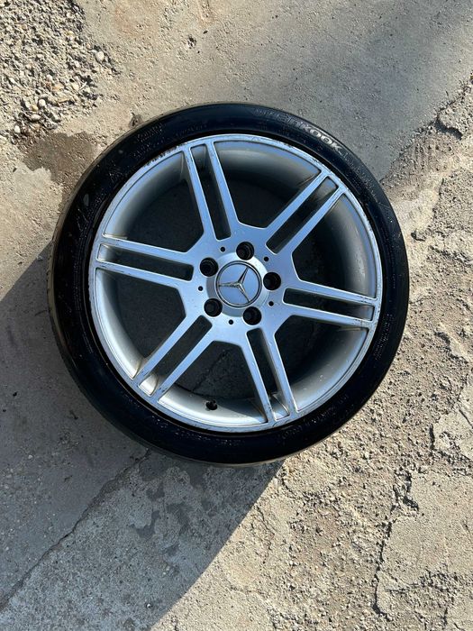 Jante Mercedes R17 5x112 AMG 215/45 R17 w204 c class
