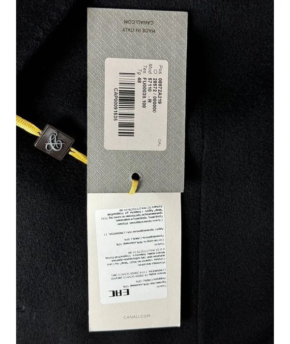 Мужское пальто CANALI