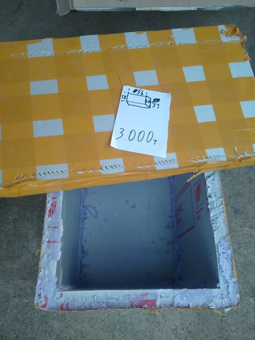 Термокоробка с холодовыми элементоми