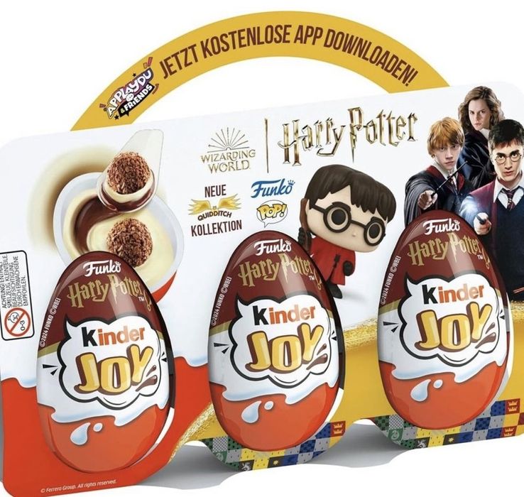 Kinder JOY Harry Potter , коллекционное ограниченное издание , первое.