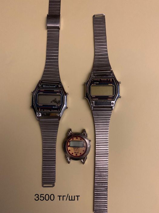 Часы «Полет» и другое