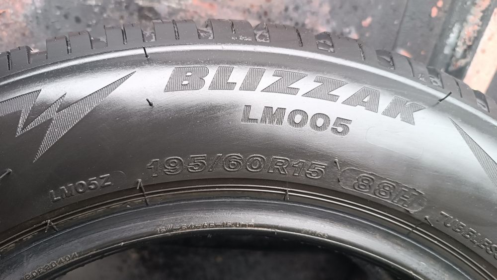 195/60/15 Bridgestone