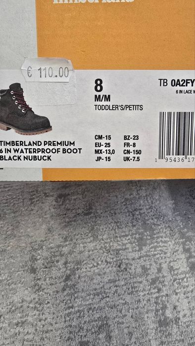 Timberland детски боти
