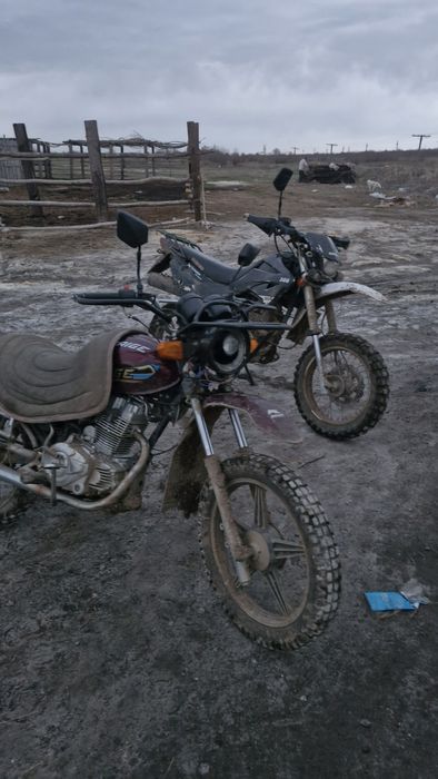 Екі мотоцикл 380мын