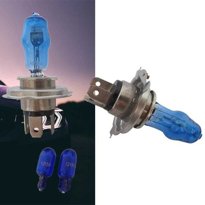 Халогенни крушки H4 + габарити Т10