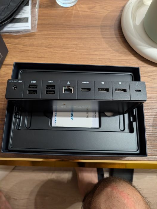 Anker 778 Thunderbolt 4 Docking Station (12-in-1) - Nou, nefolosit