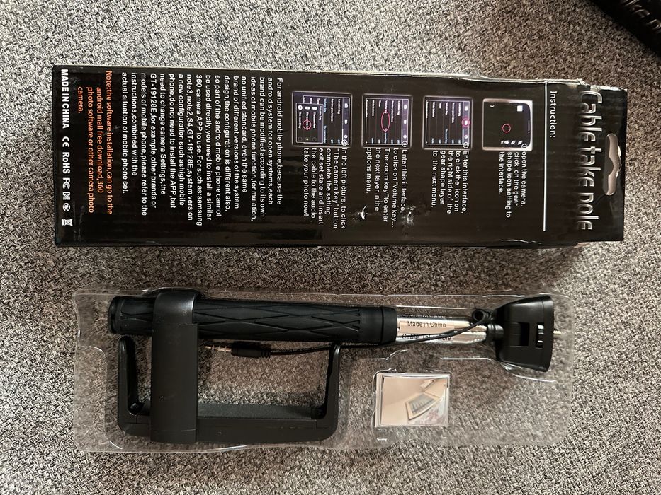 Selfie stick, Baston pentru selfie. Monopod