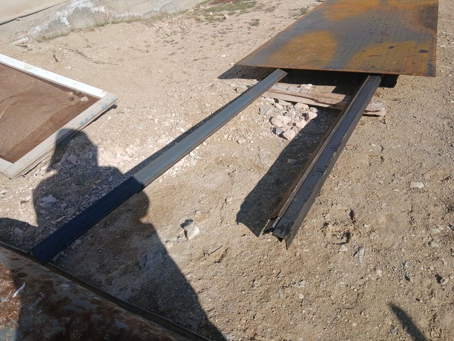 Труба уголок лист