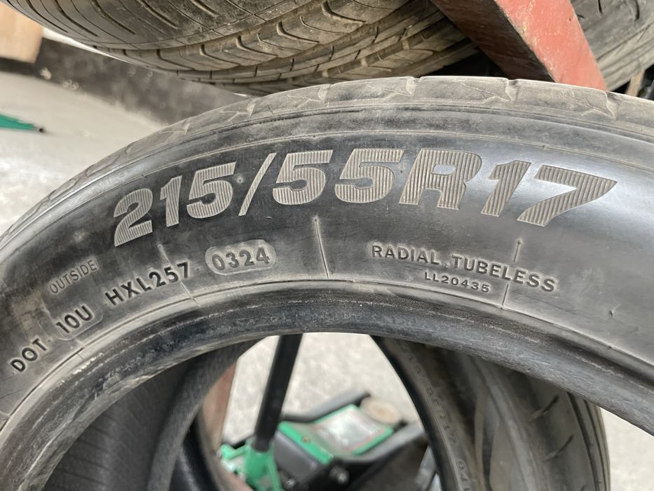 2шт шина 215,55 р17 линг лонг