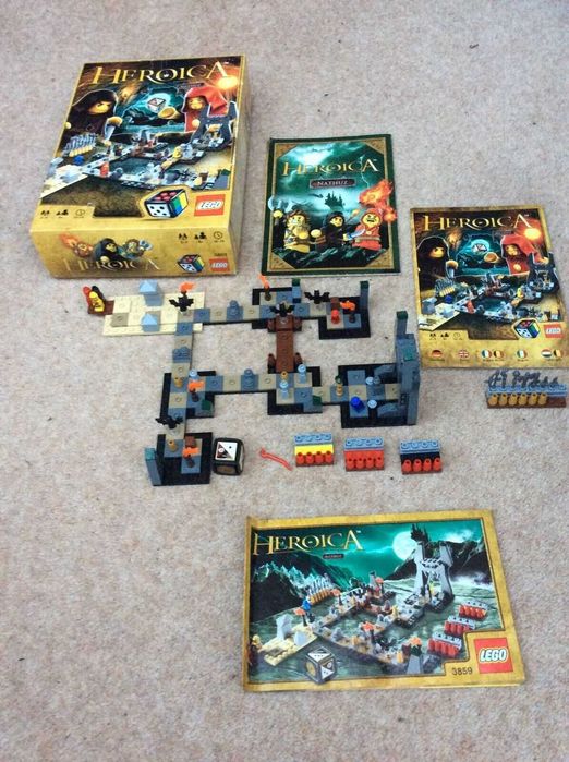 Лего игри - LEGO HEROICA 3859 и 3860