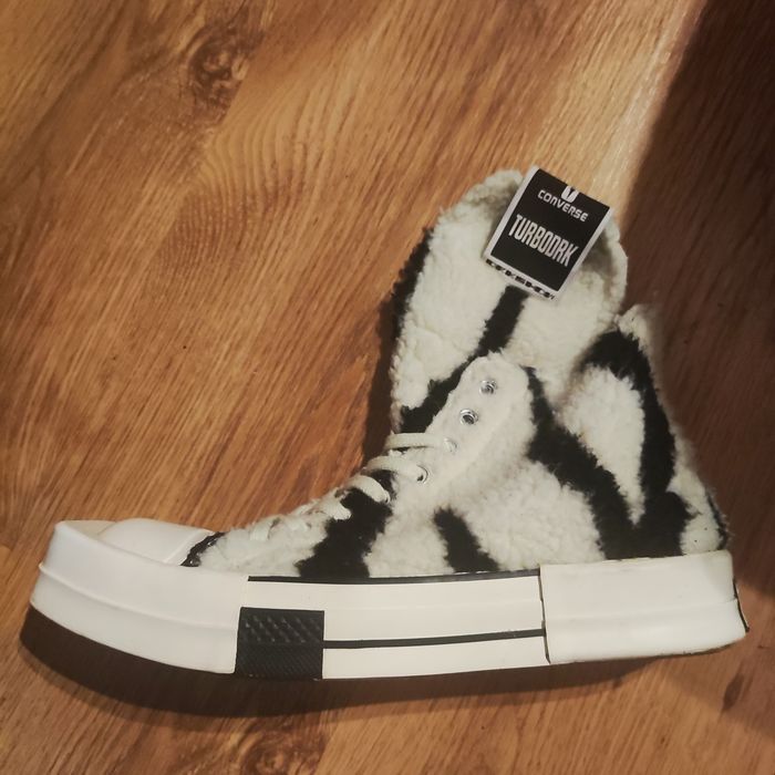 Rick Owens Converse