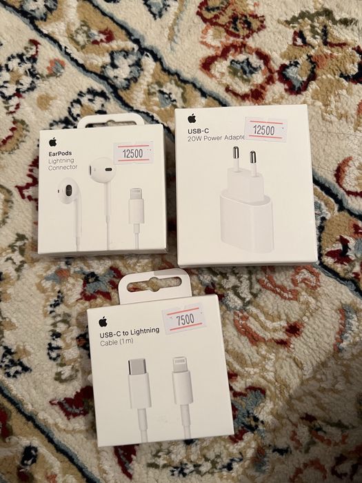 Адаптер Шнур Наушник Айфон