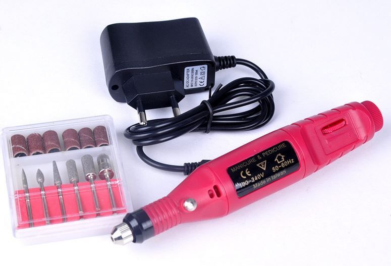 Комплект Минидрелка за маникюр и педикюр