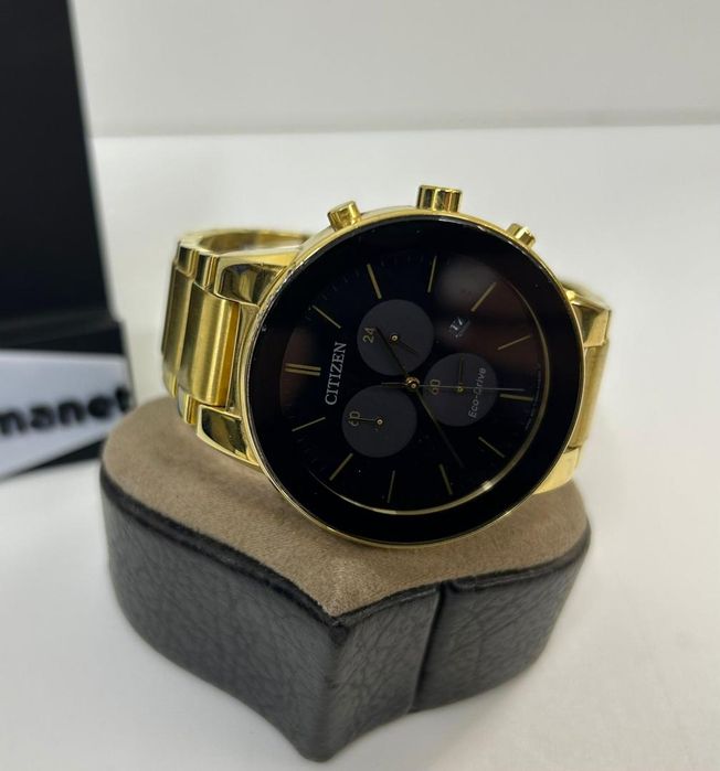 Ceas de barbati Cronograf Citizen Eco-Drive -P-