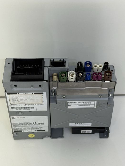 MMI модул Audi A8 D5 MIB2+ 4N0035063A OEM Navigation