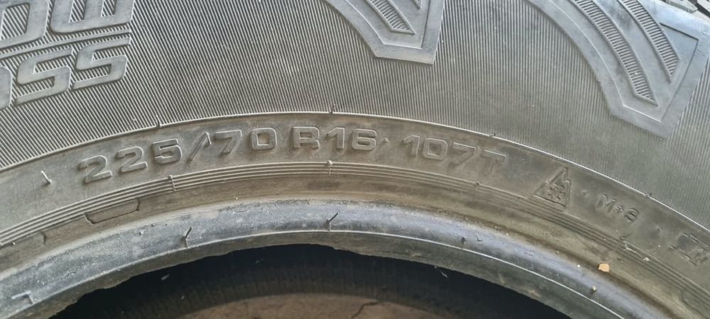 Продам шины 225/70/16