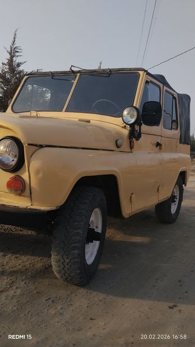 Uaz sotka matur xolati alo