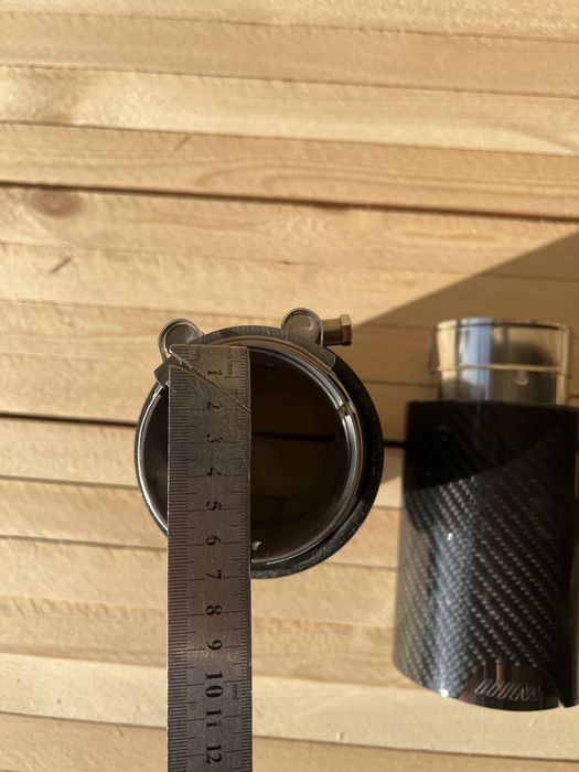 BMW M Насадка на глушитель