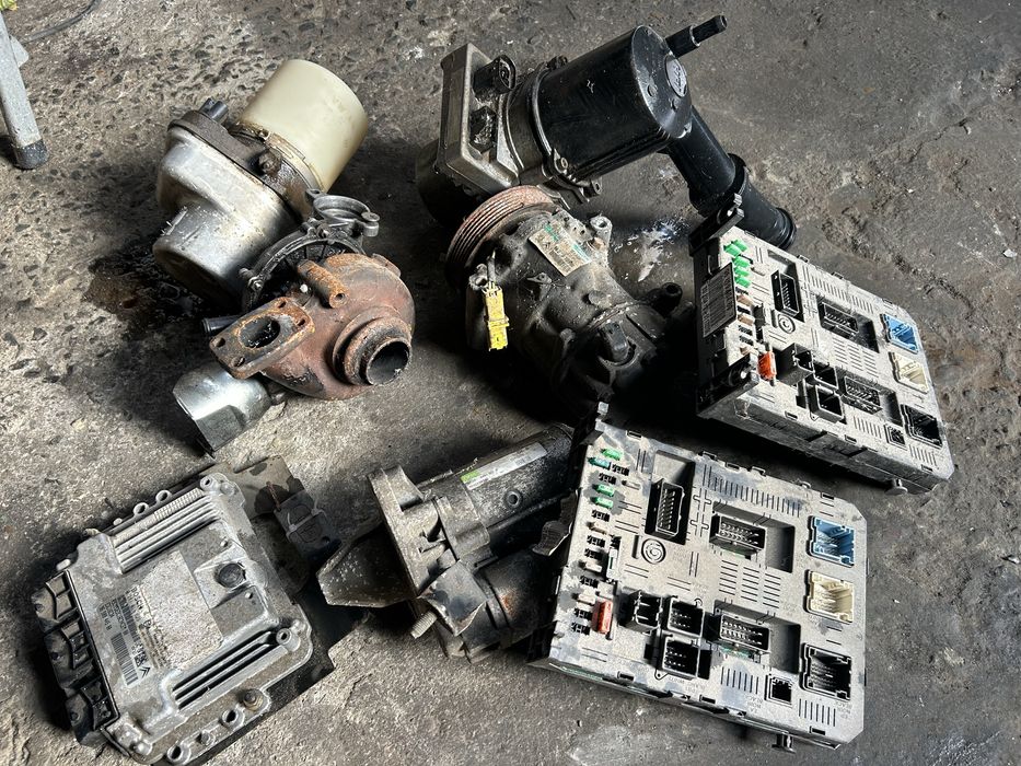 Motor Peugeot 1 6 HDI80kw