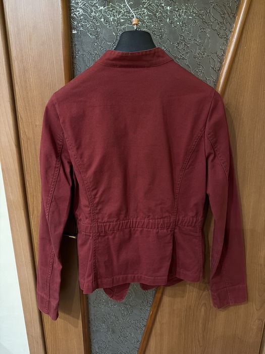 Harley Davidson бордо яке