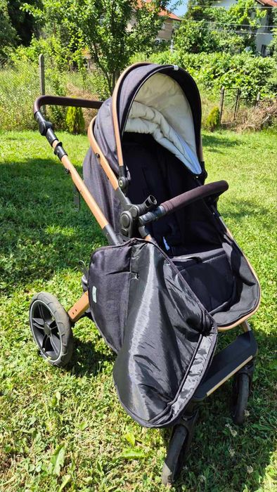 Продавям детска количка Lorelli Heaven  Black Diamond