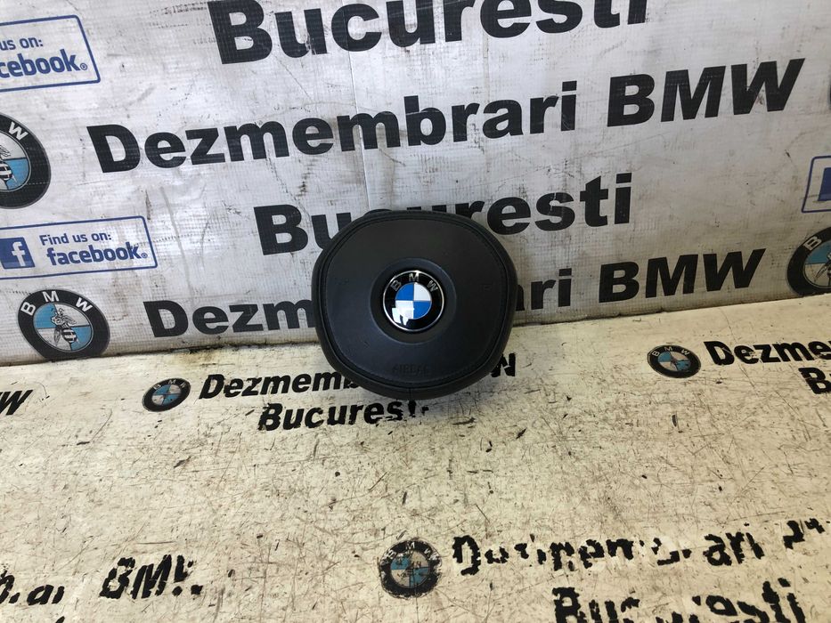 Volan M cu airbag,padele si vibratii BMW F40 F44 G20 G21 G30 G31 G11