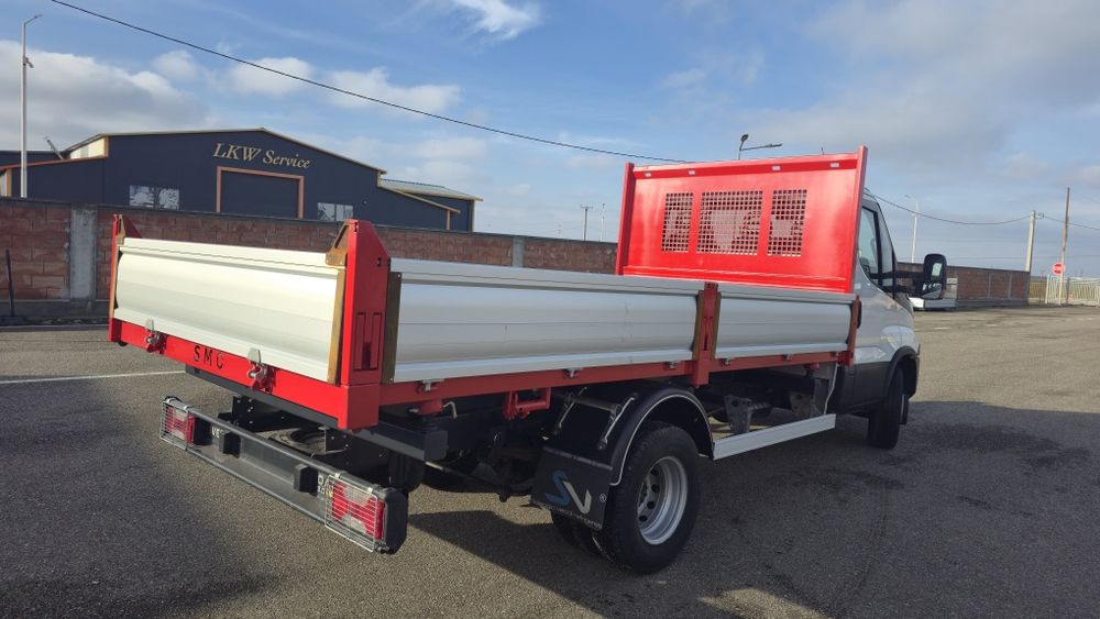 Iveco daily 65,basculare pe cutie