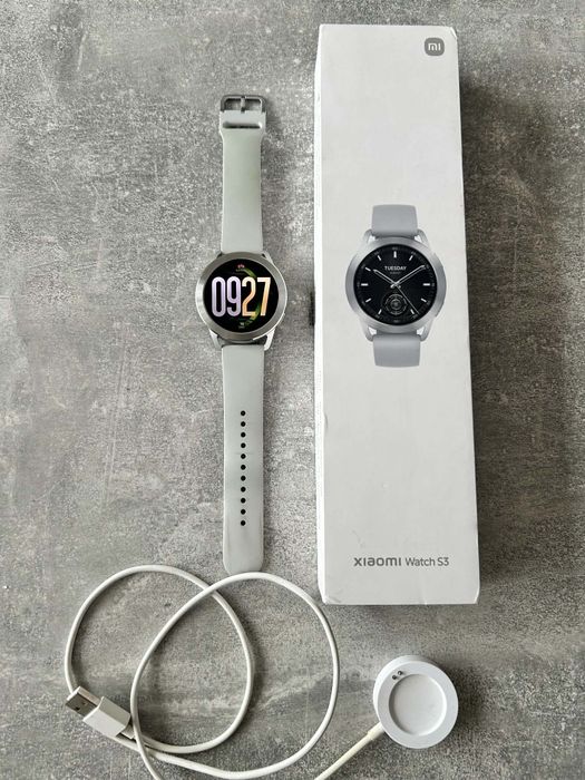 Xiaomi Watch S3 silver