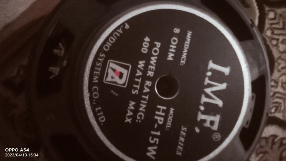 Kalonka I.M.F 400 w madel hp-15w