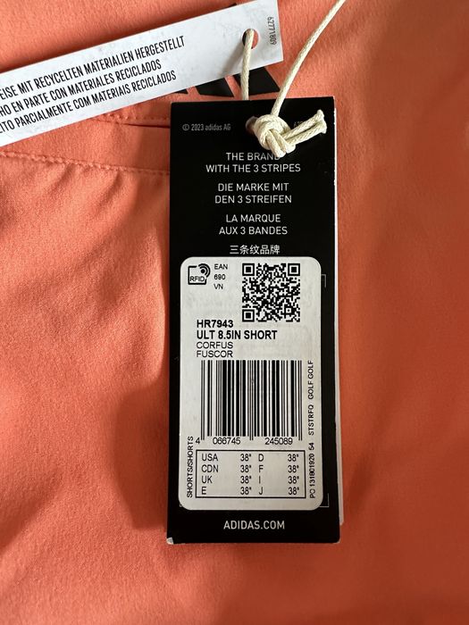 Pantaloni Golf Adidas