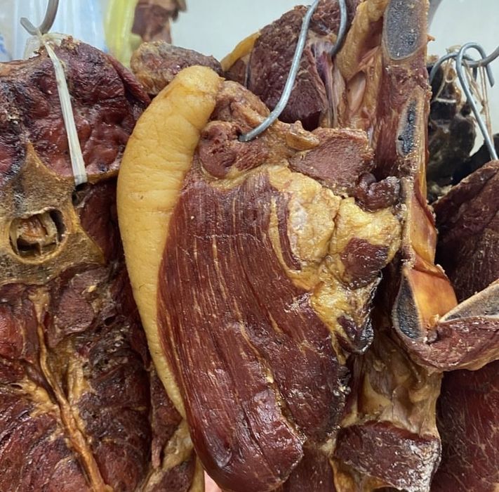 Горячее копчение