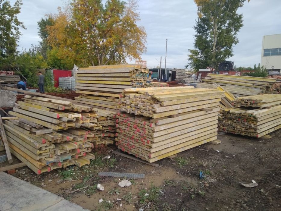 Дамкрат, фанера, опалубки, балки, леса