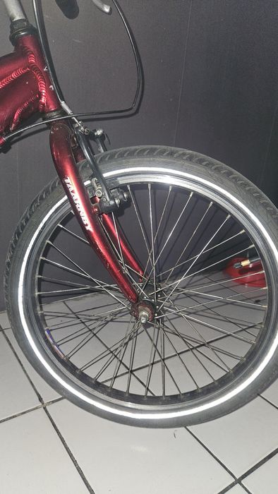 Детски алуминиев велосипед 20 цола