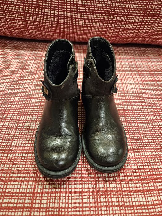 Geox 28 cizme, cizmulite, ghetute fetite piele