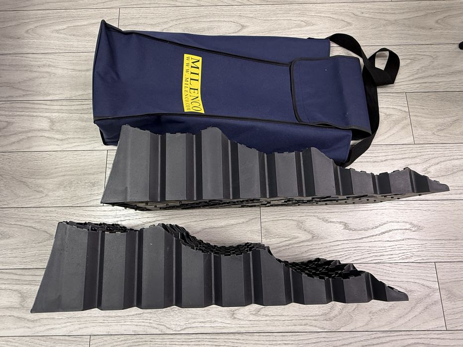 Cale nivelare rulota camper 4x4 Milenco Triple 2